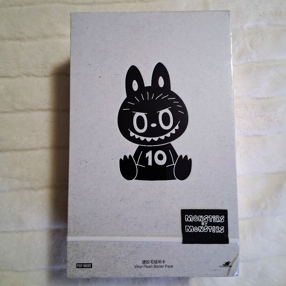 LIMITED The Monsters 10th Anniversary LabubuFully FACTORY Sealed